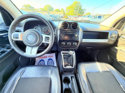 2014 Jeep Compass Latitude