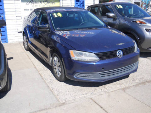 2014 Volkswagen Jetta for sale at Alpha & Omega Auto Sales in Phoenix AZ