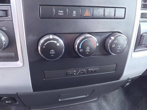 2012 RAM 1500 Big Horn