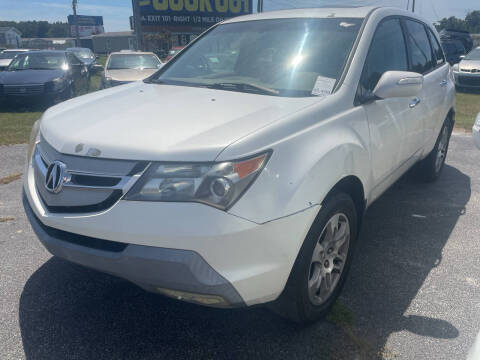 2008 Acura MDX SH-AWD