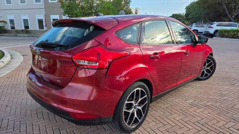 2017 Ford Focus SEL