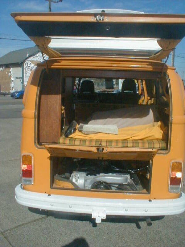 1977 Volkswagen Westfalia