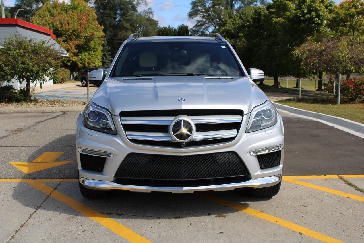 2016 Mercedes-Benz GL-Class for sale at Top Auto Sale in Waterford, MI