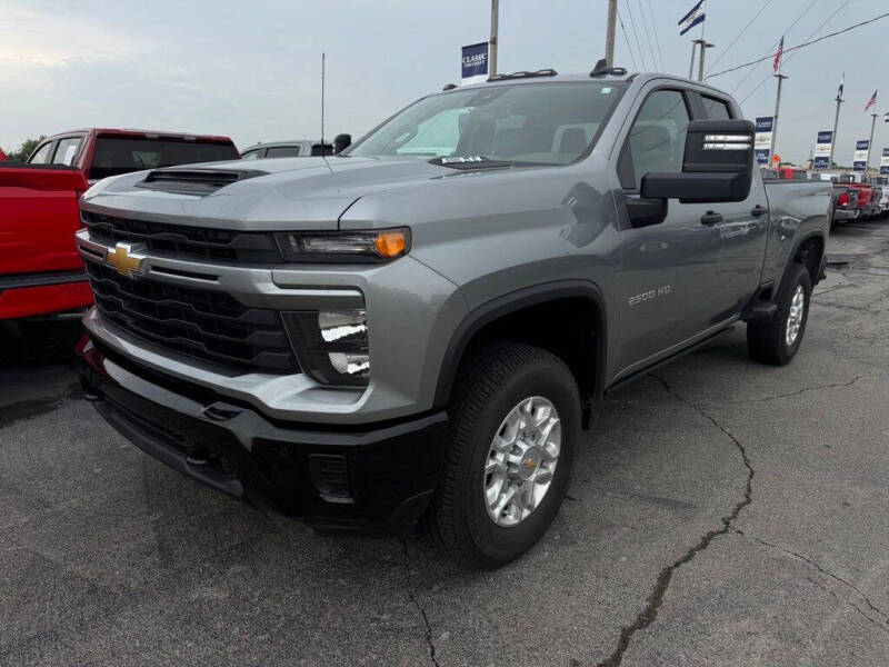 2025 Chevrolet Silverado 2500HD