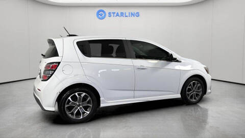 2018 Chevrolet Sonic LT Auto