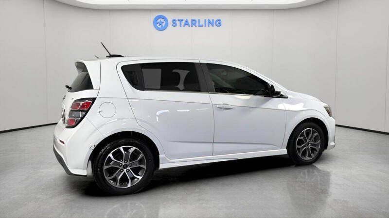 2018 Chevrolet Sonic LT Auto