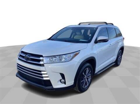 2017 Toyota Highlander for sale at Parks Motor Sales in Columbia TN