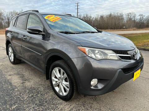 2014 Toyota RAV4 for sale at Sunshine Auto Sales in Menasha WI