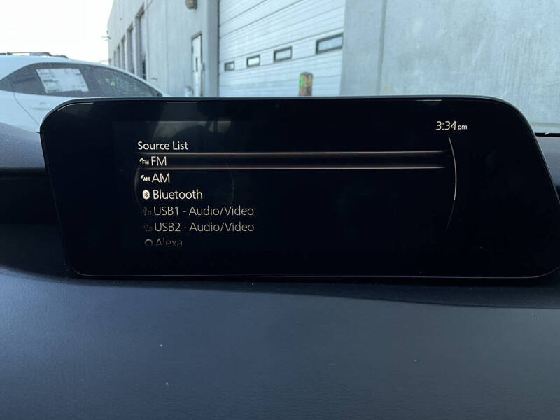 2025 Mazda Mazda3 Sedan 2.5 S Carbon Edition