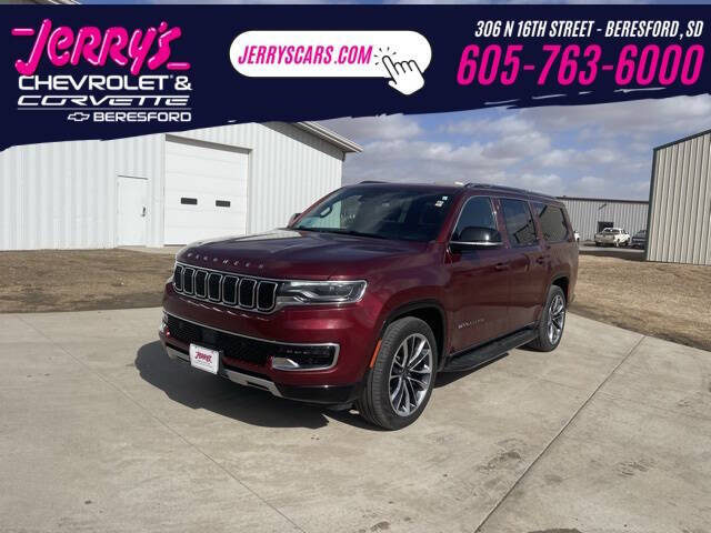 2023 Jeep Wagoneer L Series II