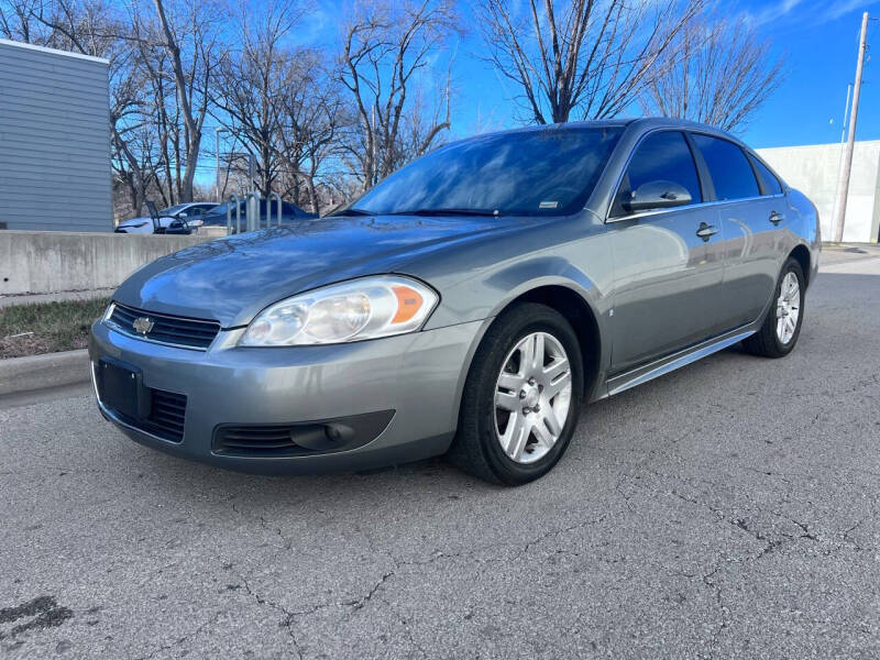 2009 Chevrolet Impala for sale at WALDO MOTORS in Kansas City MO