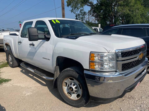 2014 Chevrolet Silverado 2500HD