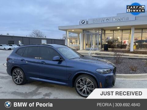 2022 BMW X3 for sale at BMW of Peoria in Peoria IL