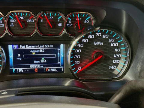 2017 Chevrolet Silverado 2500HD