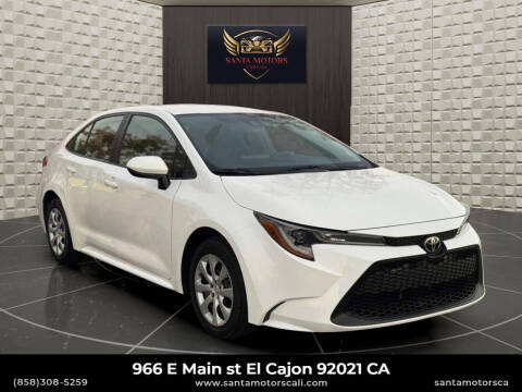 2022 Toyota Corolla LE