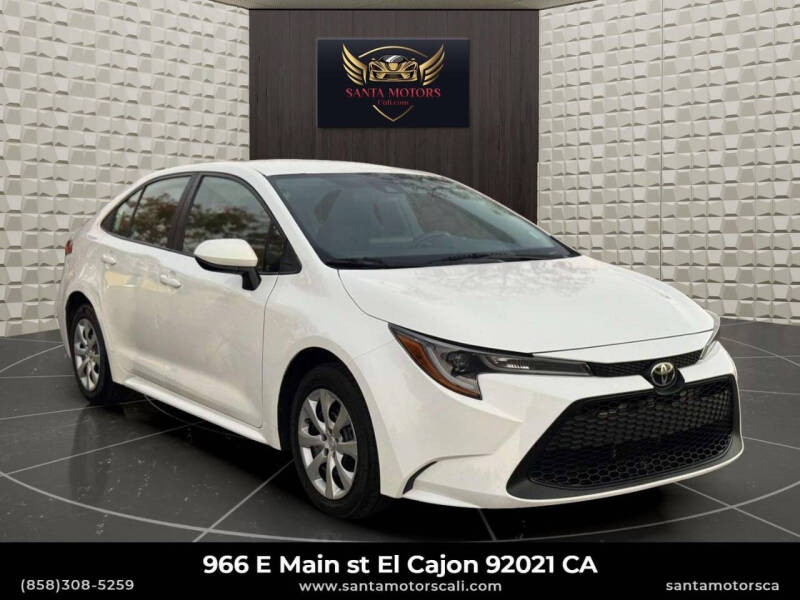 2022 Toyota Corolla LE