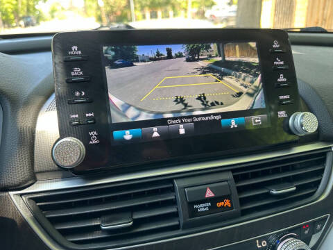 2018 Honda Accord Hybrid Touring