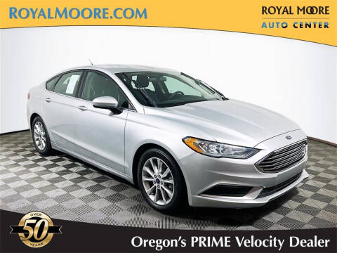 2017 Ford Fusion for sale at Royal Moore Custom Finance in Hillsboro OR