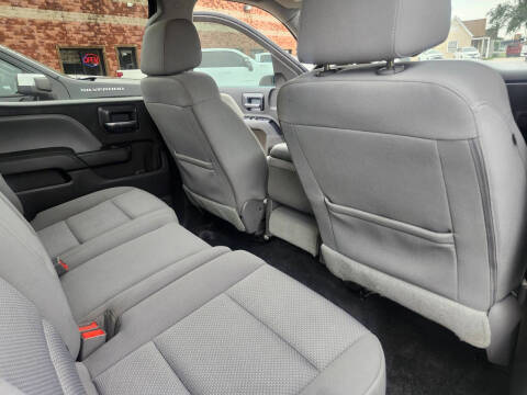 2018 Chevrolet Silverado 1500