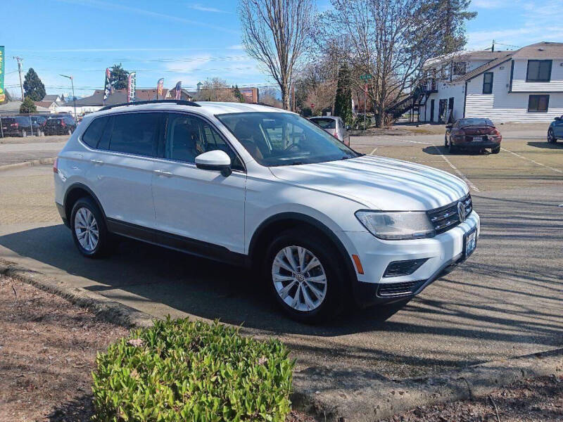 2019 Volkswagen Tiguan