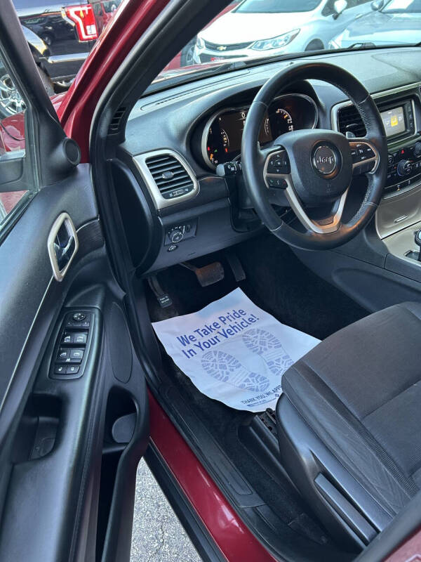 2014 Jeep Grand Cherokee Laredo