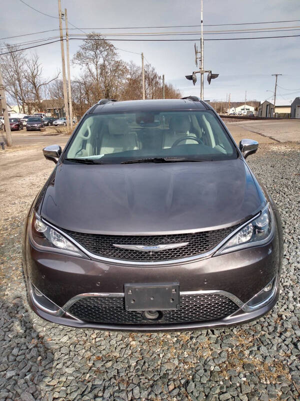 2017 Chrysler Pacifica Limited