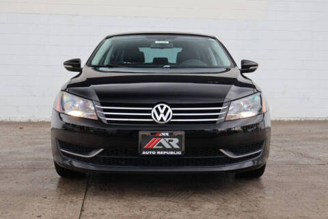 2012 Volkswagen Passat