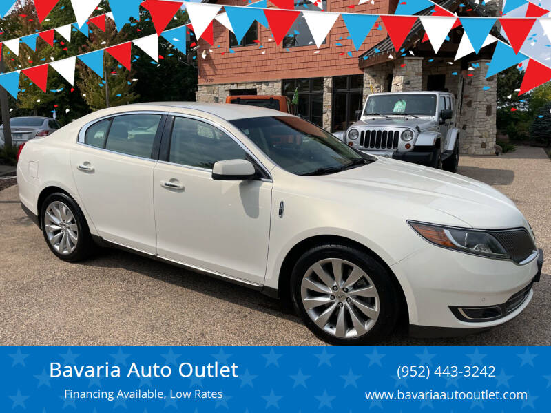 2013 Lincoln MKS for sale at Bavaria Auto Outlet in Victoria MN