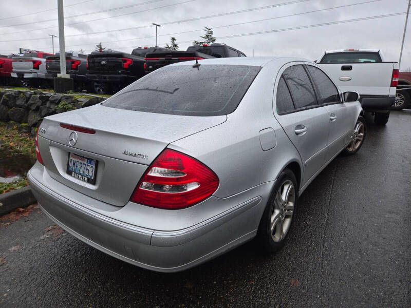 2005 Mercedes-Benz E-Class E 500 4MATIC