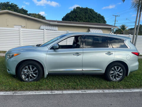 2013 Infiniti JX35
