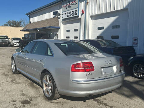 2010 Audi A8 L quattro
