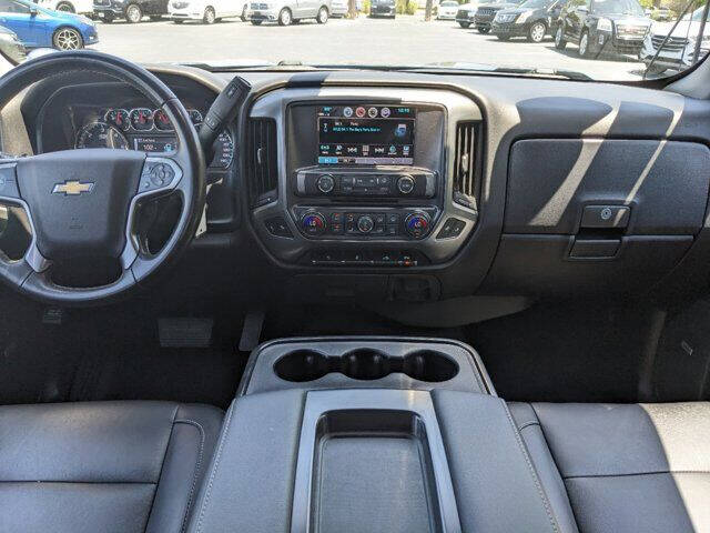 2018 Chevrolet Silverado 1500 12