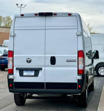 2025 RAM ProMaster