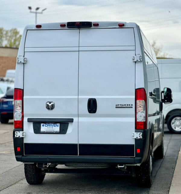 2025 RAM ProMaster