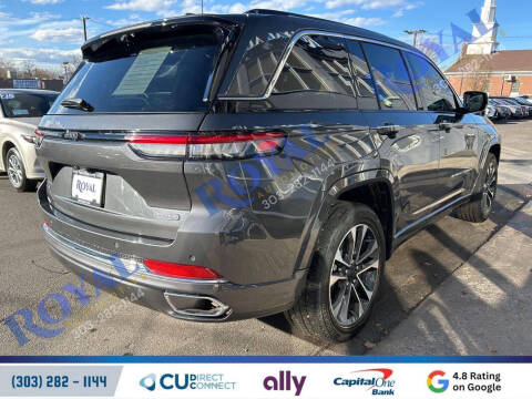 2022 Jeep Grand Cherokee Overland