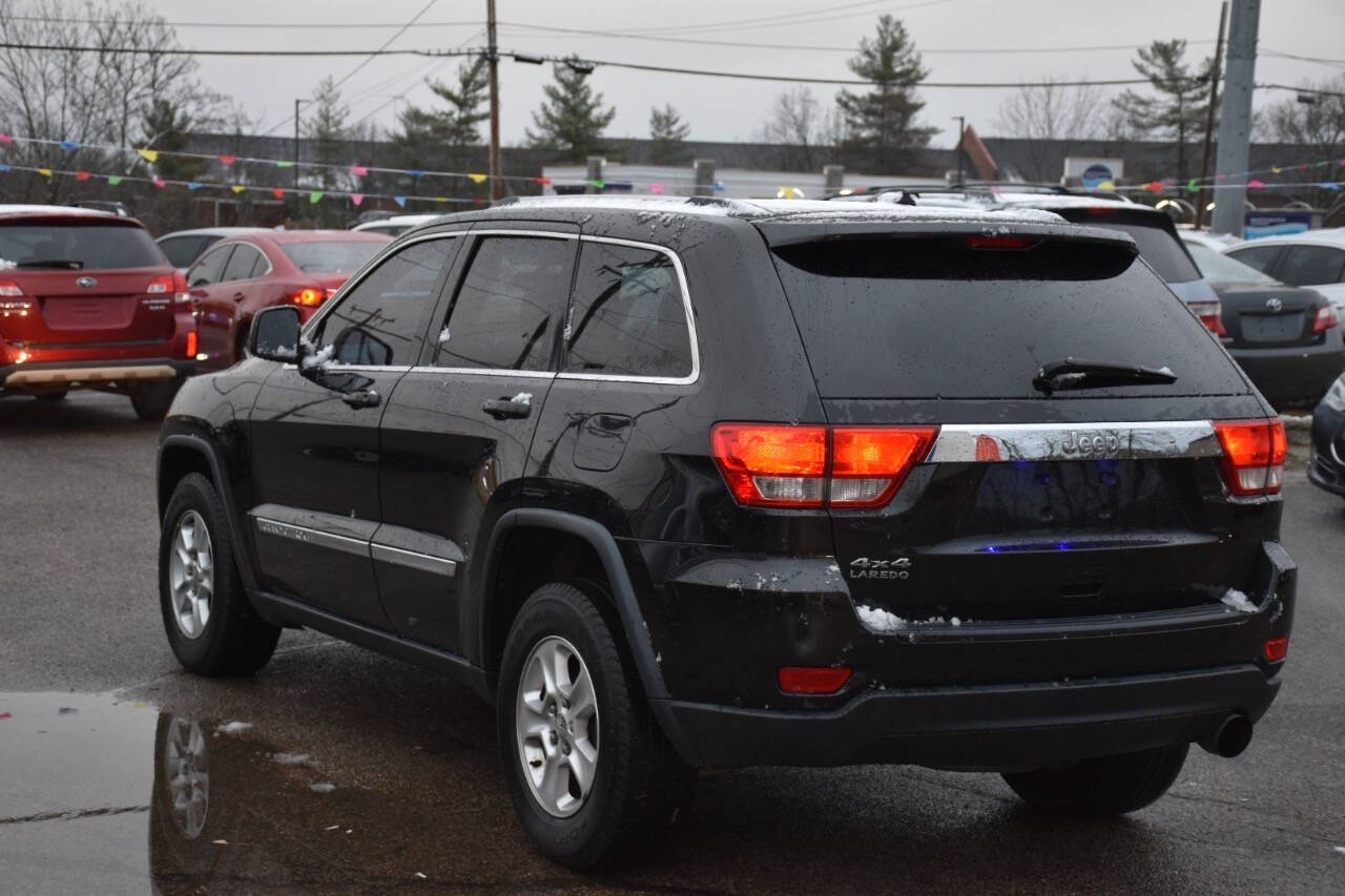 2012 Jeep Grand Cherokee for sale at MILA AUTO SALES LLC in Cincinnati, OH