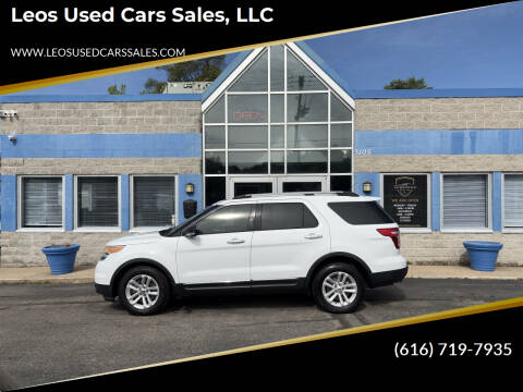 2014 Ford Explorer XLT