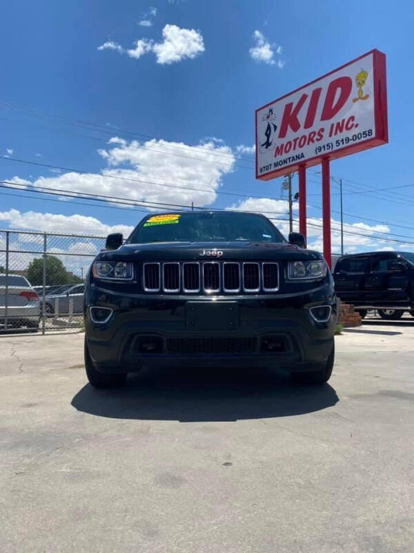 2014 Jeep Grand Cherokee for sale at Kid Motors Inc in El Paso TX