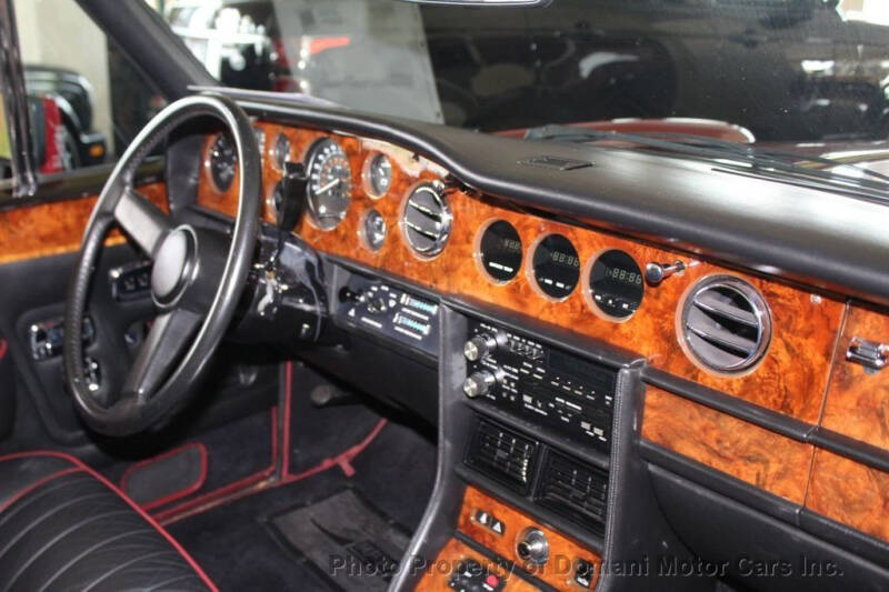 1986 Rolls-Royce Corniche