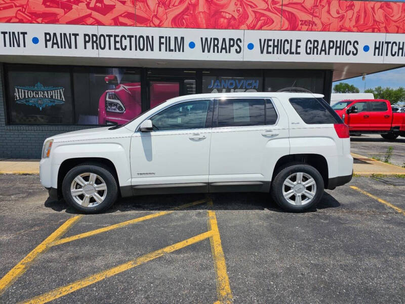 2015 GMC Terrain SLE-1