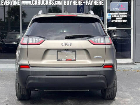 2021 Jeep Cherokee Latitude