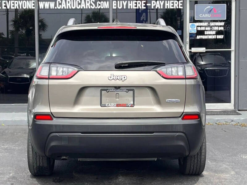 2021 Jeep Cherokee Latitude