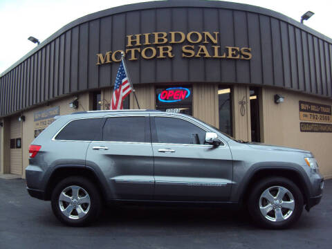 2013 Jeep Grand Cherokee for sale at Hibdon Motor Sales in Clinton Township MI