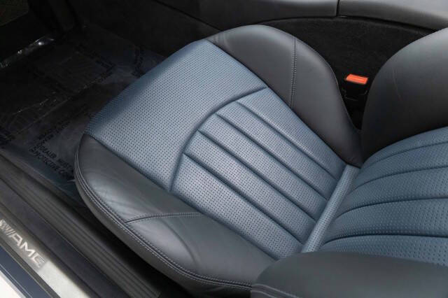 2003 Mercedes-Benz E-Class E 55 AMG