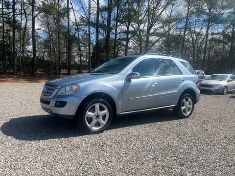 2008 Mercedes-Benz M-Class for sale at Joye & Company INC, in Augusta GA
