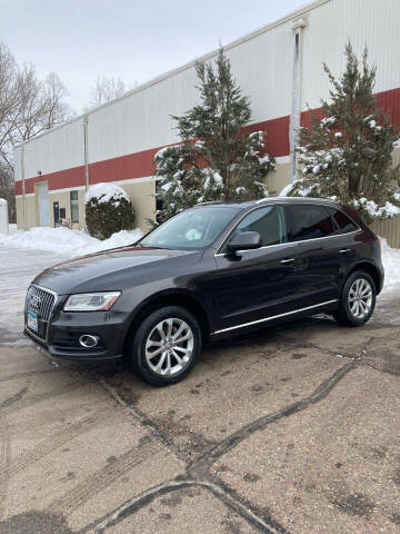 2015 Audi Q5 for sale at Specialty Auto Wholesalers Inc in Eden Prairie MN