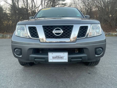 2018 Nissan Frontier S