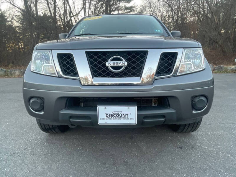 2018 Nissan Frontier S