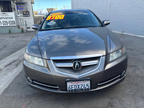 2008 Acura TL for sale at BROS AUTO GROUP LLC in Salinas CA