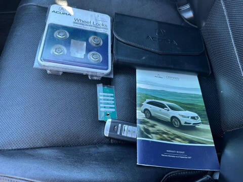 2016 Acura TLX SH-AWD V6 w/Tech